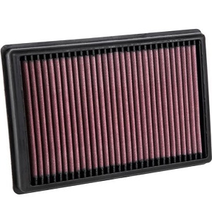 K&N Panel Filter, European Ford C-Max, Transit, 1.0L, 1.5L Engine, 18/20, (33-3138)