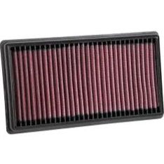 K&N Replacement Air Filter, BMW M1000R, S1000R, 999, 19/23, (BM-1019)