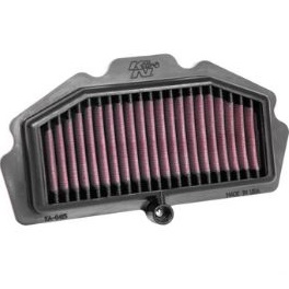 K&N Air Filter, Kawasaki EN650 Vulcan, EX650 Ninja, Z650, KLE650 Versys, 15/25, (KA-6415)
