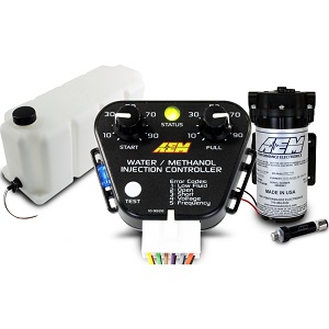AEM Electronics V3 (40PSi) Water/Methanol Injection Kit, Suit Petrol & Diesel Engine, 5 Gallon Tank 30-3301