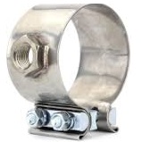 AEM No-Weld O2 Sensor Mounts, Fits from 2.75"-3" Pipe OD, (30-2355-300)