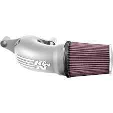 K&N Performance Air Filter, Harley Davidson, 17/20, (63-1139S) Silver