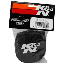 K&N Air Filter Wrap, (RE-5286DK) Suits Harley Air Filter - 63-1139/S