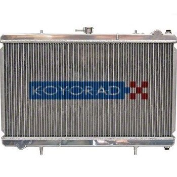Performance Koyo Radiator, Nissan Silvia, S13, SR20DET, Dual Pass, 48mm, (KH020252NU06)