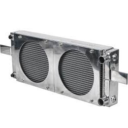 Performance Koyo Radiator, Honda Universal Pocket Radiator, Includes Fan Shroud, (KL182918U06)