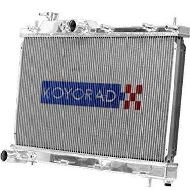 Performance Koyo Radiator, Subaru Forester, Impreza, Outback, XV, 00-17, 36mm, (KV091662)