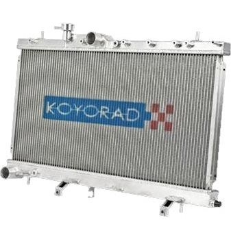 Koyo Radiator, Subaru Impreza WRX, GDA, GG9, GDB, GDF, GGA, GGG, GRF, 00/14, 36mm, (KV091672)