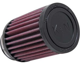 K&N Universal Air Filter (RU-1280) 48mm, 1.875" inlet x 4" long, 10 Degree flange
