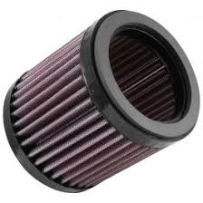 K&N Replacment Air Filter, Kawasaki ZXR400, ZRX1100, ZRX1200,  94/14, (KA-4010)