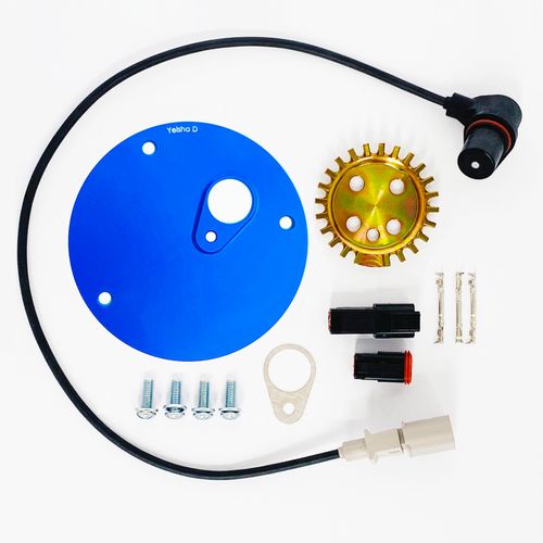 Yelsha-D, RB20, RB25, RB26 Cam Sensor - 24-1 Trigger Kit, (Y-Trigger-BL)