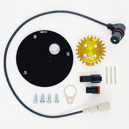 Yelsha-D, RB20, RB25, RB26 Cam Sensor - 24-1 Trigger Kit, (Y-Trigger-BLK)