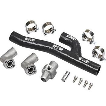 Davies Craig, Big Block Chev, EWP Block Adapter Kit, Black, DC-8621