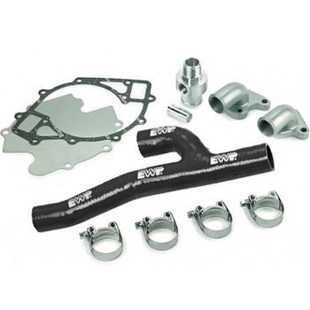 Davies Craig, Big Block, Ford 429-460 EWP Pump Adapter Kit, Black, DC-8631