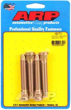 ARP, Honda Wheel Studs, 4 x 1.5P Stud, (100-7711)