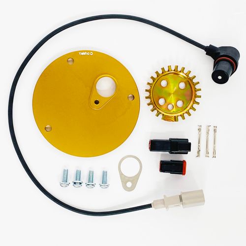 Yelsha-D, RB20, RB25, RB26 Cam Sensor - 24-1 Trigger Kit, (Y-Trigger-GOLD)