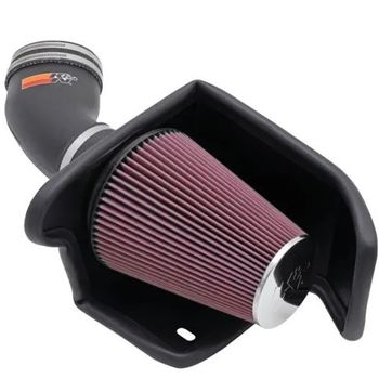 K&N Intake System, Ford F150, 01/04 (57-2549)