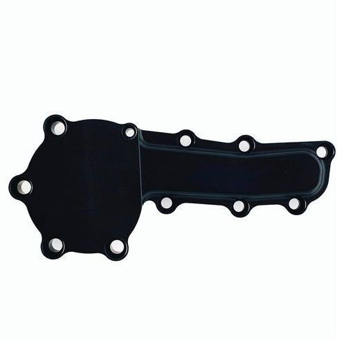 Yelsha-D, RB30 Water Pump Blanking Plate, (BLACK)