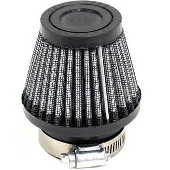 K&N Universal Air Filter (RU-2930) 46mm, 1.83" Inlet x 2.5" long