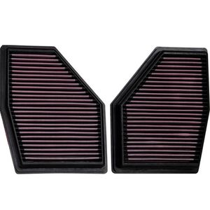 K&N Panel Filter, BMW 750i xDrive, 4.4L V8, BMW M550i xDrive, 4.4L V8, 20/21, (33-3155)