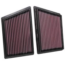 K&N High Flow Air Filter, Porsche 911 3.0L, 2020+, (33-3153)