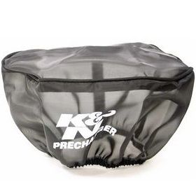 K&N Air Filter Wrap, Protects Round Filter from Dusty Conditions, (E-3341PK) Fits E-3341 Discontinued