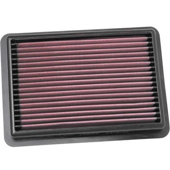 K&N Panel Filter, Mazda 3, Mazda CX-30, 2.0L, 2.5L Engine, 19/24, (33-5096)