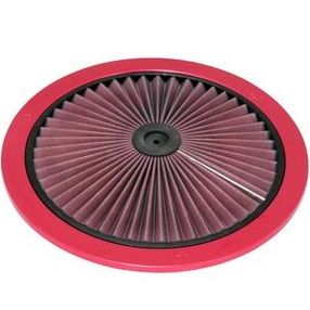 K&N, Red X-Stream Top Air Filter, Fits 14" Round (66-1401XR)