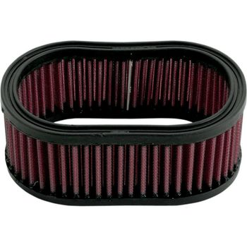 K&N Oval Air Filter, 7" Long, 4.5" Wide, 2.75" High (E-3325)