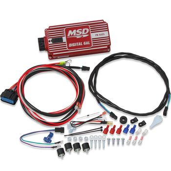 MSD Digital 6AL Ignition Control With Adjustable Built In Rev Limiter, (6425)