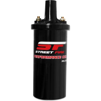 MSD SF, Street Fire, High Performance Coil, Black, (5524)