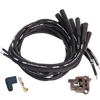 MSD Street Fire Wire Set, V8 Mult-Angl,Sock/HEI Universal, (5551)