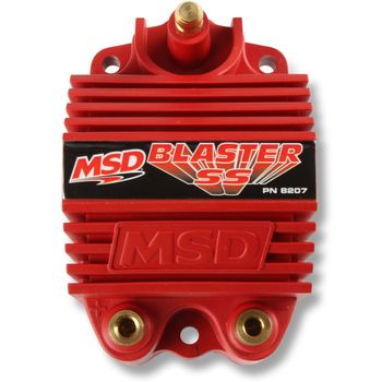MSD High Performance Ignition Coil, Blaster SS Series, Red, (8207)