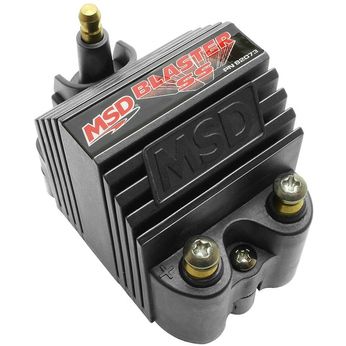 MSD High Performance Ignition, Coil Blaster SS Series, Black, (82073)