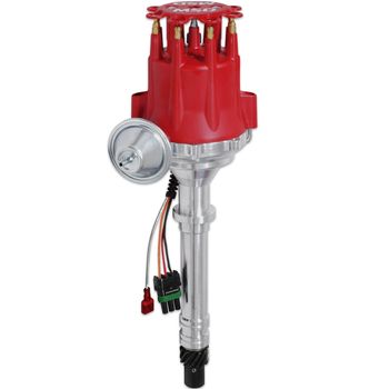 MSD Distributor, Chev 283, 327, 350, 396, 427, 454, Ready-To-Run Distributor, (8360)