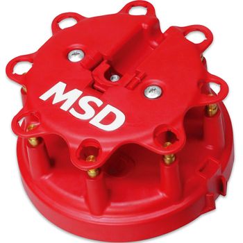 MSD Distributor Cap, Fits Ford 302, 351, 400 Engine, HEI, (8408)