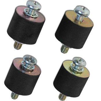 MSD Vibration Mounts, For MSD 6 Series Ignition Modules, (8823) Suits MSD-6425 Etc