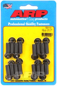 ARP 3/8 X 1.000" UHL Hex Header Bolt Kit, (100-1110)