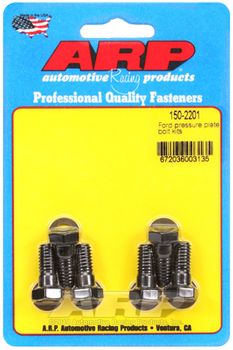 ARP Pressure Plate Bolts, Ford 289-460 V8, 1985 & Earlier, (150-2201)