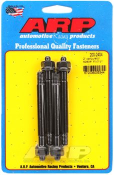 ARP Carburetor Stud Kit, 2" Carb Spacing, (200-2404)