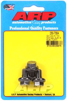 ARP Torque Converter Bolts, M10*1.5P, Holden Commodore, 304, 308, Turbo 700, (230-7304)