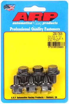 ARP Torque Converter Bolts, M10*1.5P, Chev TH200, 700R4, 4L60, 4L80E, 4L60E, (230-7305)