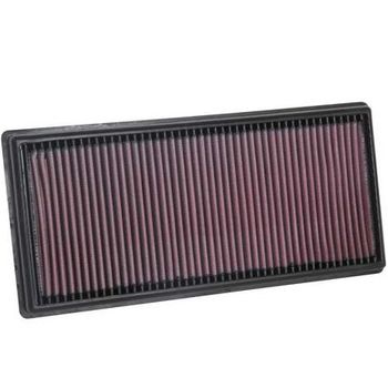 K&N Panel Filter, Land Rover Defender 2.0L, 3.0L Petrol, Discovery 3.0L Diesel, 16/24, (33-5093)