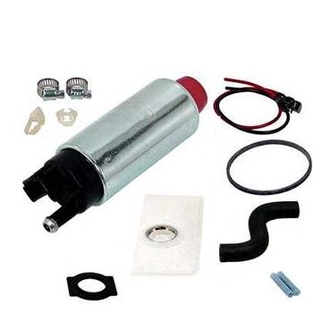 Walbro Intank Fuel Pump, Flows 255LPH, Rated 550HP, Includes Fitting Kit, GSS340-G3