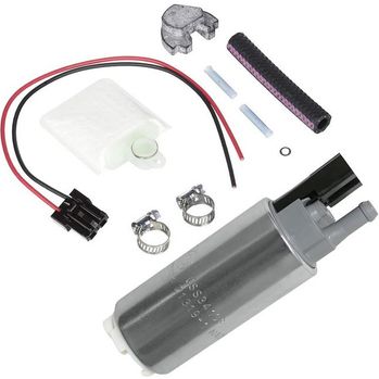 Walbro Intank Fuel Pump, Flows 350LPH, Rated 650HP, Includes Fitting Kit, GSS351-G3