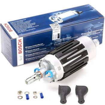 Bosch (New 044) High Flow External Fuel Pump, Flows 275LPH @ 5 Bar, (0580464200)