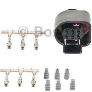 Bosch LSU-4.9 Mating Connector, 6 Pin  (1987280016)