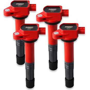 MSD Ignition Coils, Blaster Series,  Honda K-Series, K20, K24, 2.0L & 2.4L Engine, (82194)