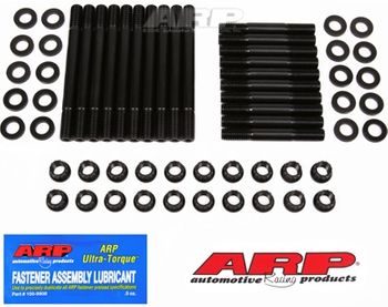 ARP Head Stud Kit, SB Ford Windsor Engine, 7/16" Thread Hole With 12Pt Nuts, (154-4201)