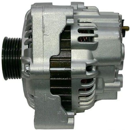 Genuine GM Alternator, Made in JAPAN, Works With Yelsha D Alt-Brackets, 140A@3000RPM