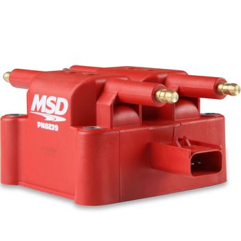 MSD High Performance Ignition Coil (Blaster), Fits Mini Cooper S, R50, R52, R53 Engines, (8239)